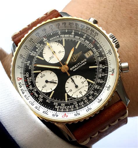 how it's made breitling watches|old breitling navitimer.